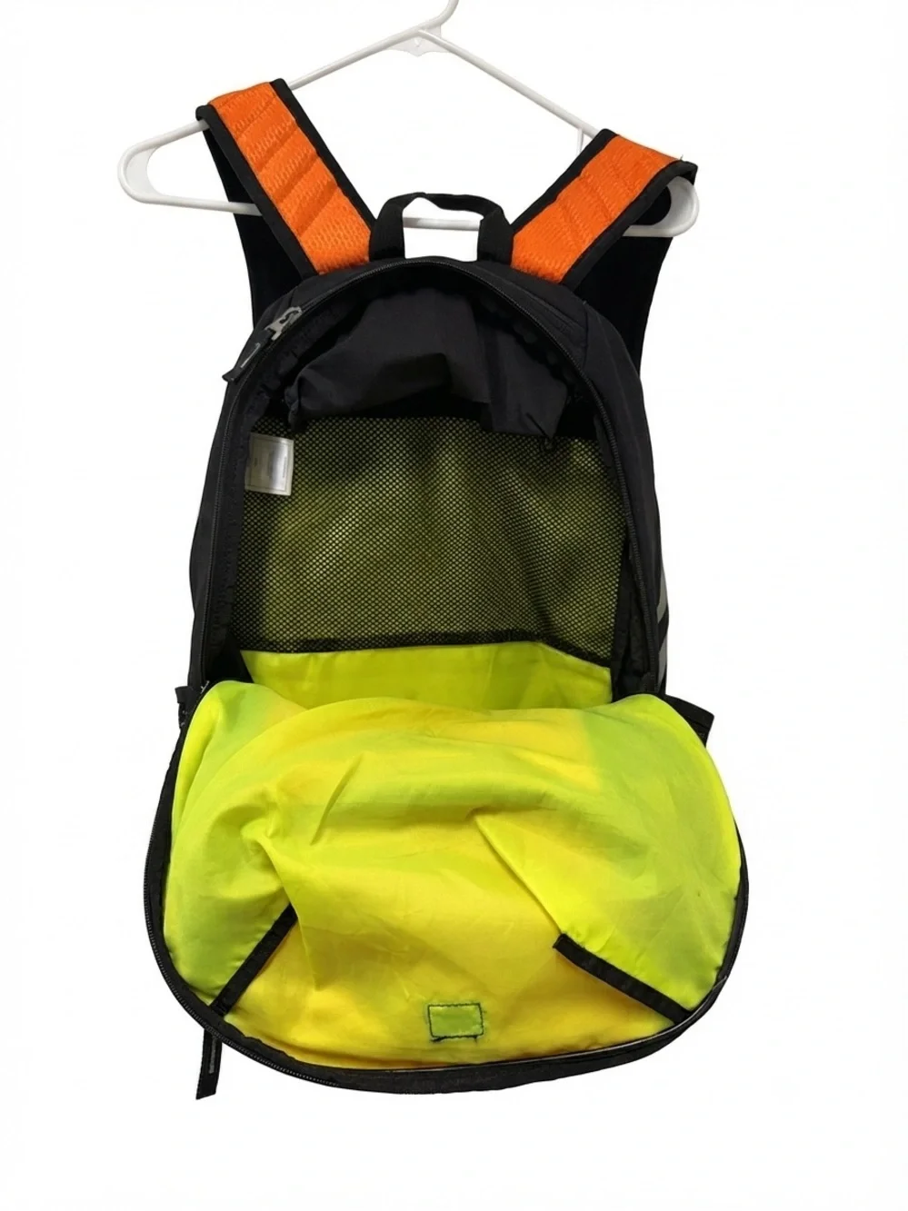 Adidas Stadium Team Soccer Backpack – Orange/Black (21